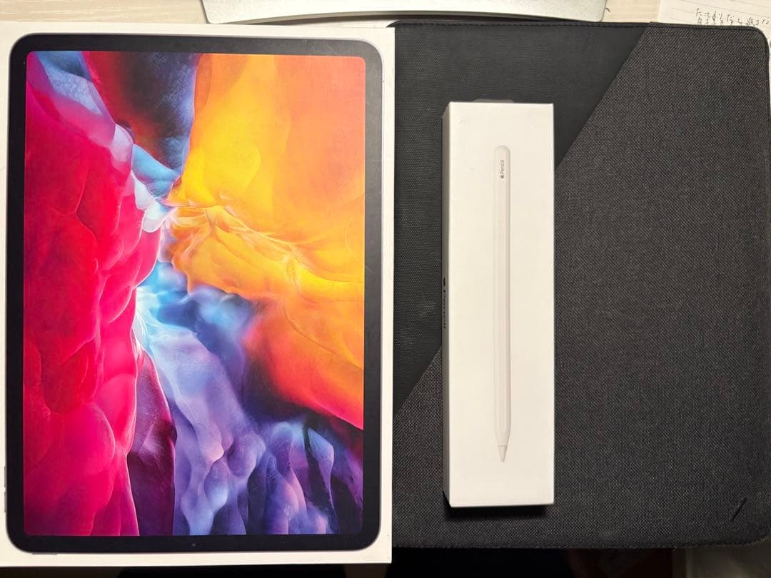 iPad Pro11 第2世代 128GB ApplePencil2 ケース付