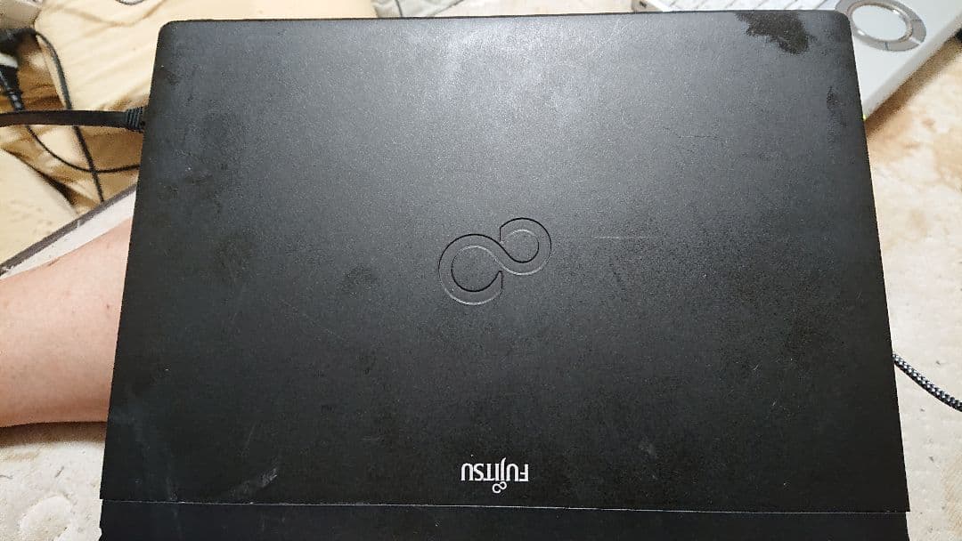 富士通 ライフブックコンパクトノートPC Ｐ772/GX win11 動作保証