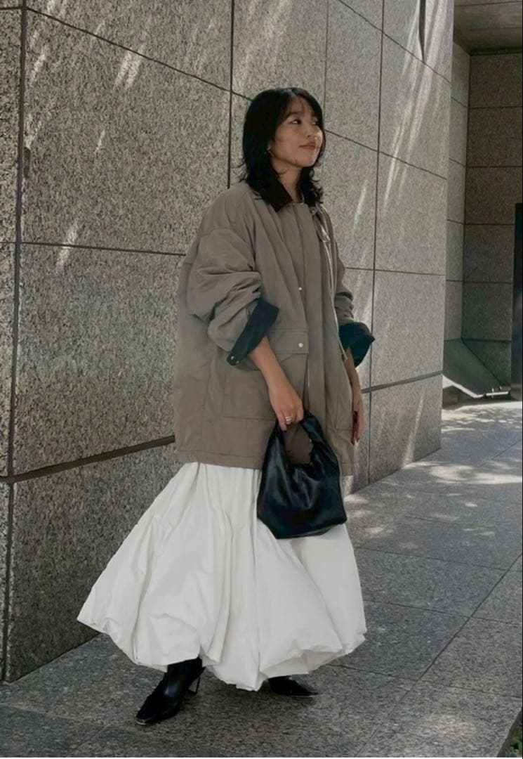 ETRÉ コンビネックワークブルゾン