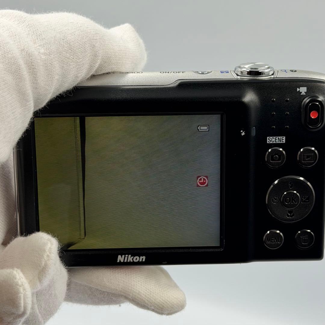 ✨動作OK✨ Nikon ニコン COOLPIX クールピクス S3300