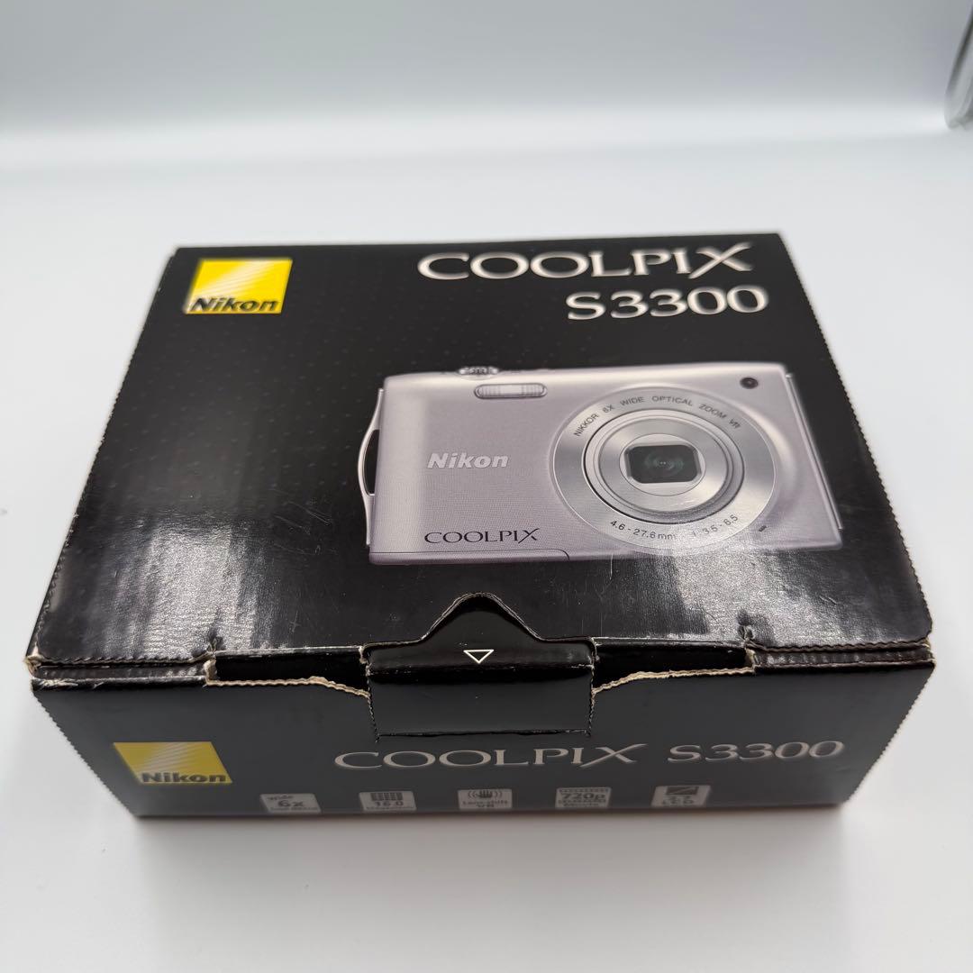 ✨動作OK✨ Nikon ニコン COOLPIX クールピクス S3300