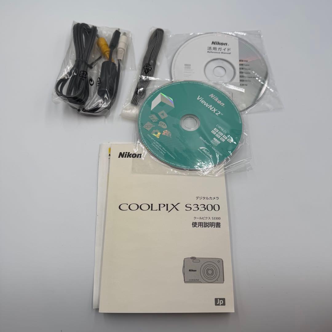 ✨動作OK✨ Nikon ニコン COOLPIX クールピクス S3300