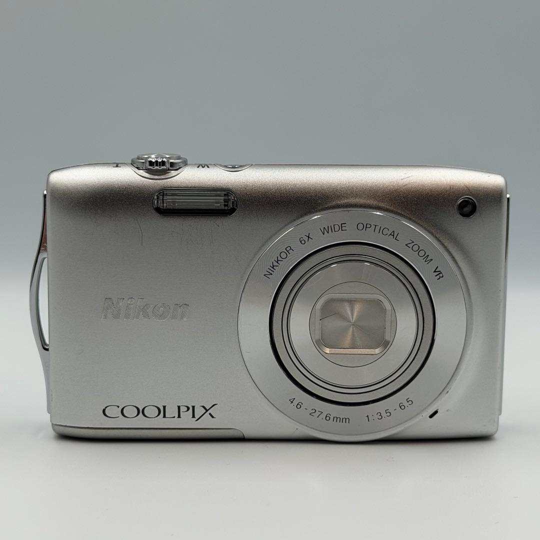 ✨動作OK✨ Nikon ニコン COOLPIX クールピクス S3300