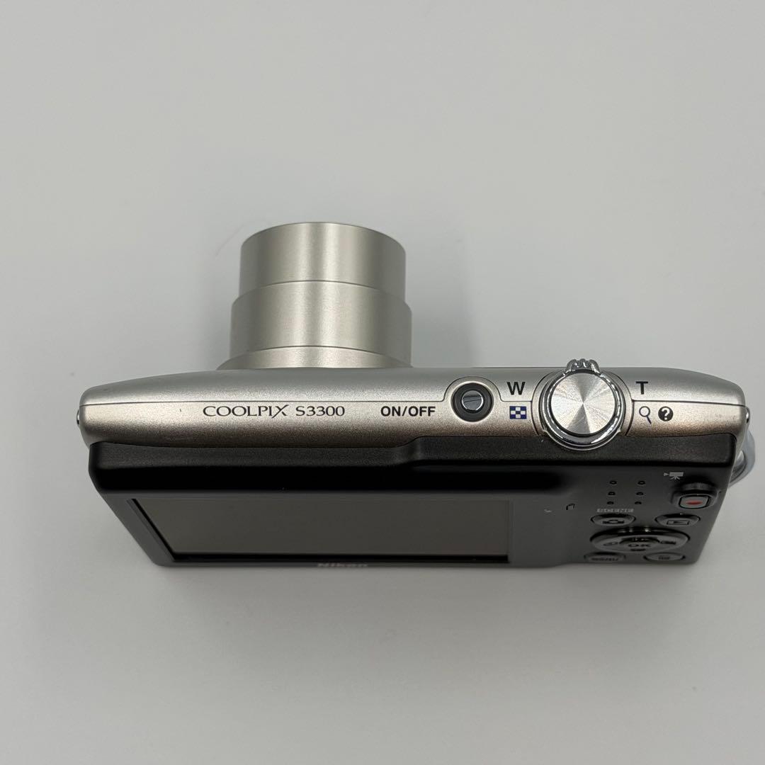 ✨動作OK✨ Nikon ニコン COOLPIX クールピクス S3300