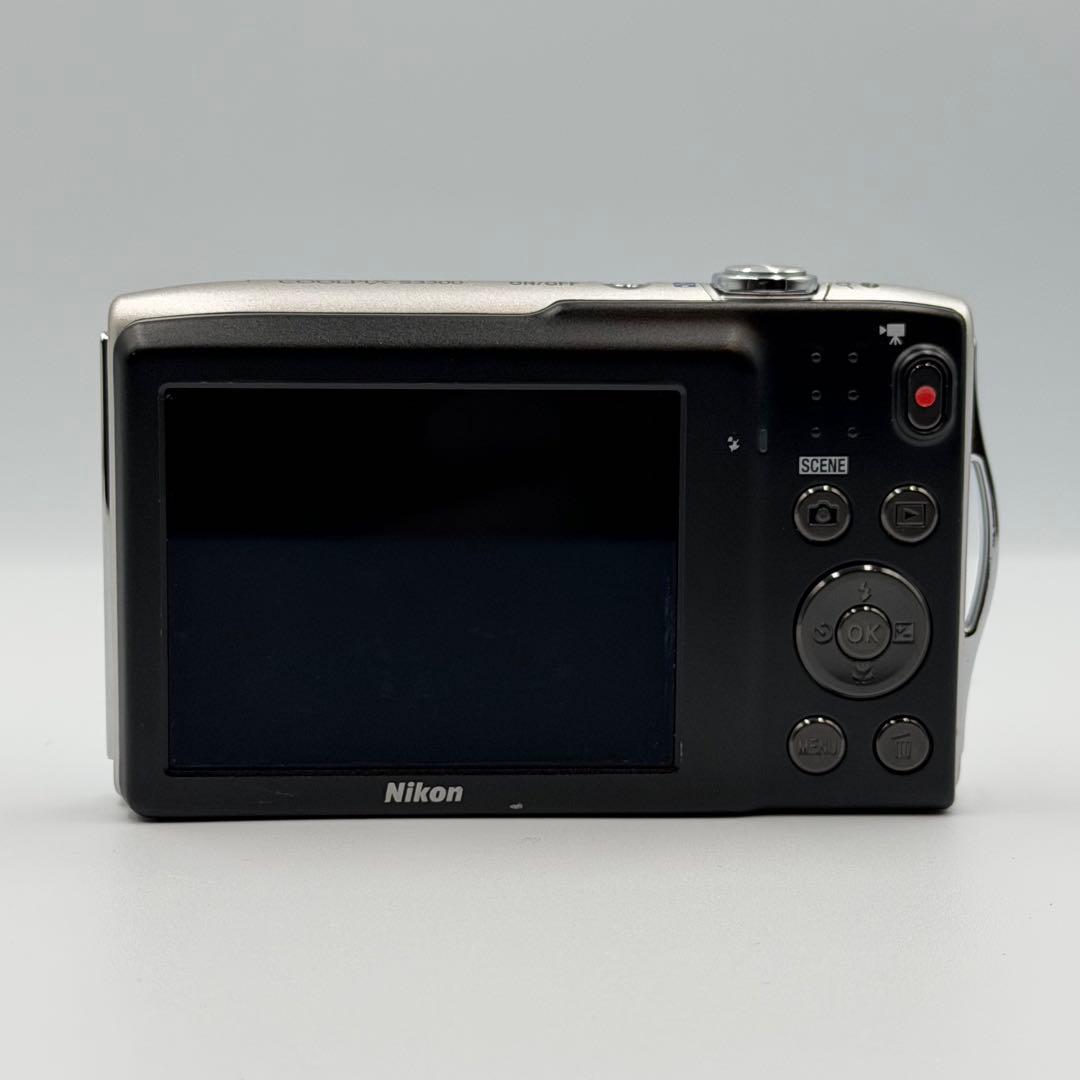 ✨動作OK✨ Nikon ニコン COOLPIX クールピクス S3300