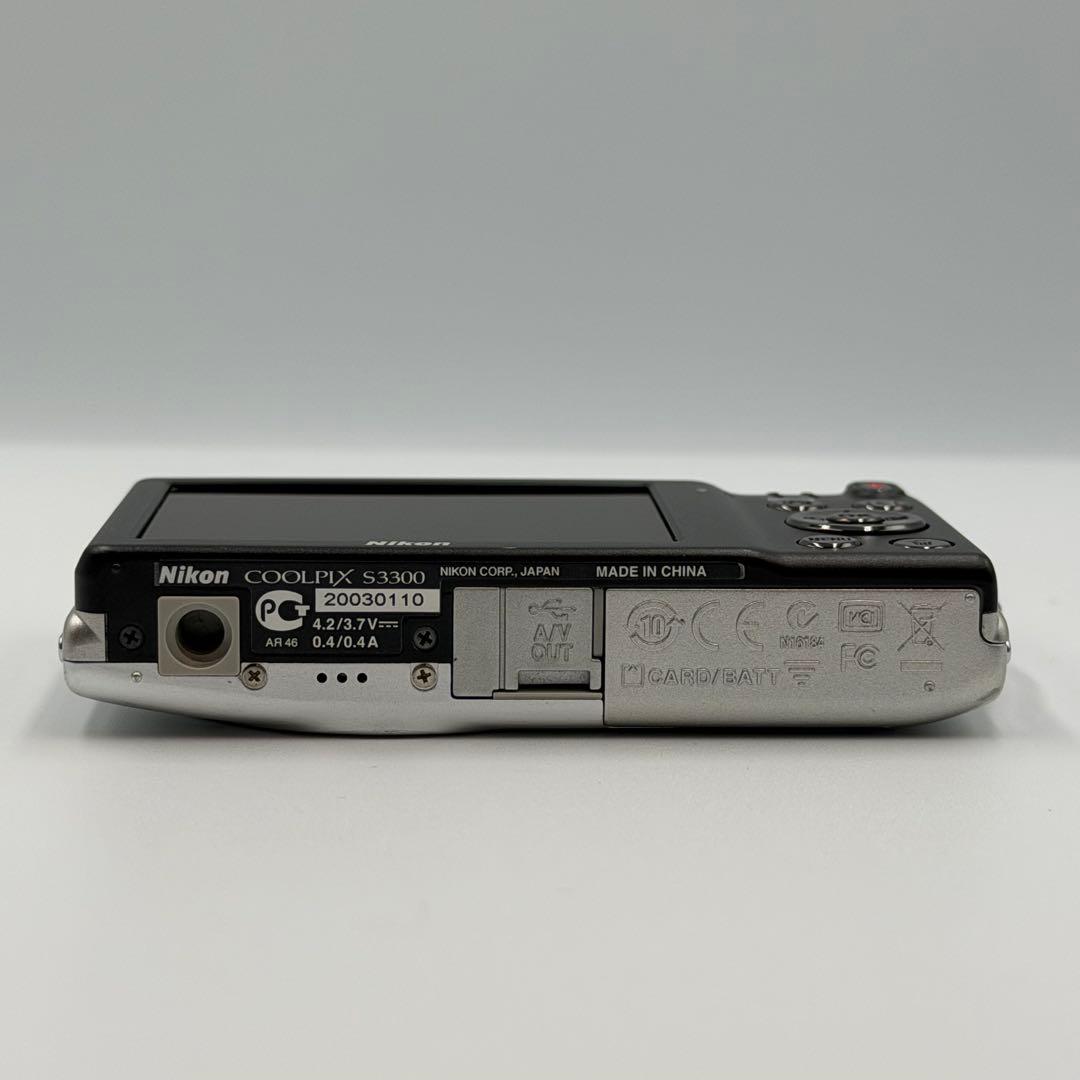 ✨動作OK✨ Nikon ニコン COOLPIX クールピクス S3300