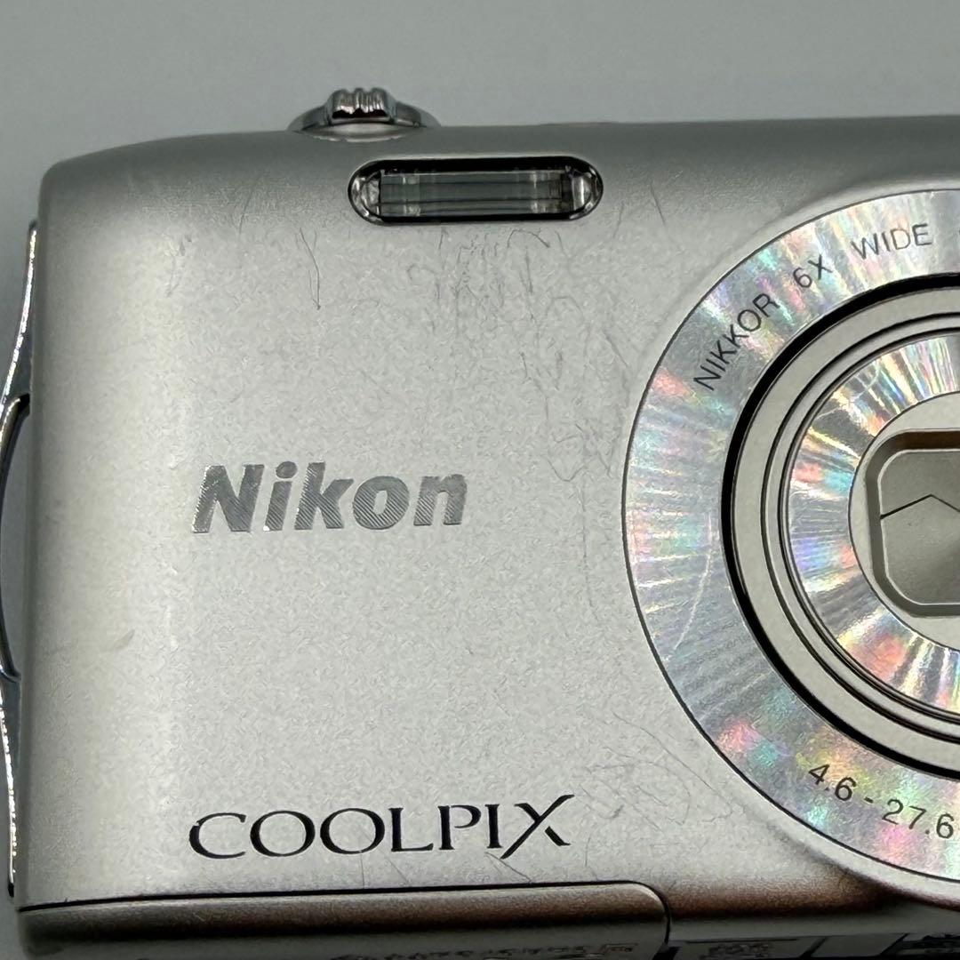 ✨動作OK✨ Nikon ニコン COOLPIX クールピクス S3300