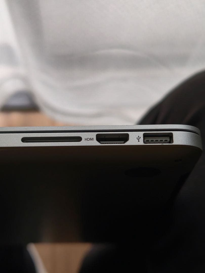 MacBook Pro 15インチ2015年モデル(A1398)