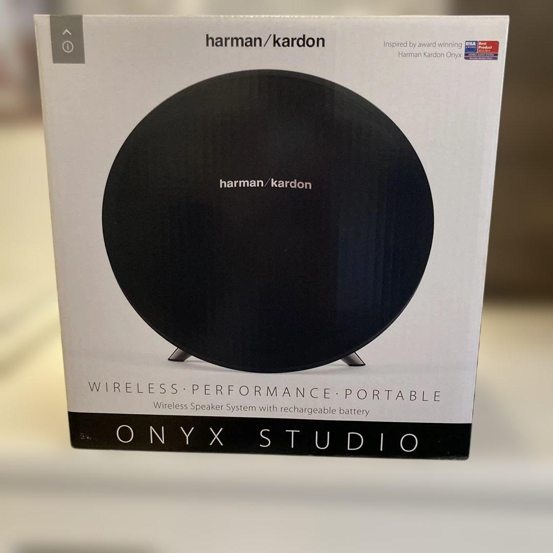 新品未開封 harman/kardon ONYXSTUDIOワイヤレススピーカ