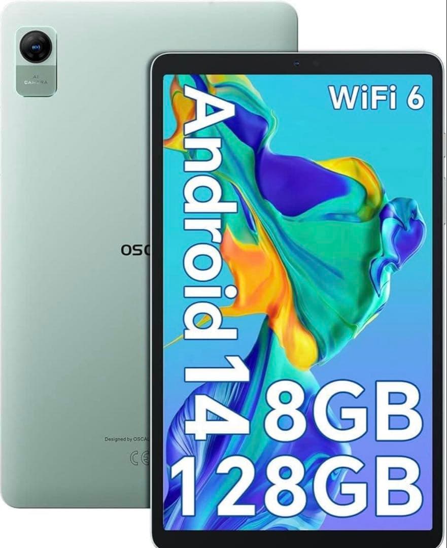 【ラスト1個】PAD 5タブレット Android 14 8GB 128GB