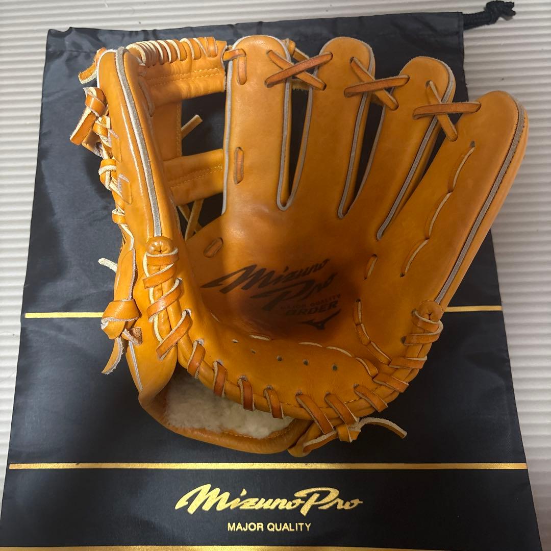 珍*屋様 本日よりオークション　ミズノプロオーダー　 軟式　グローブ