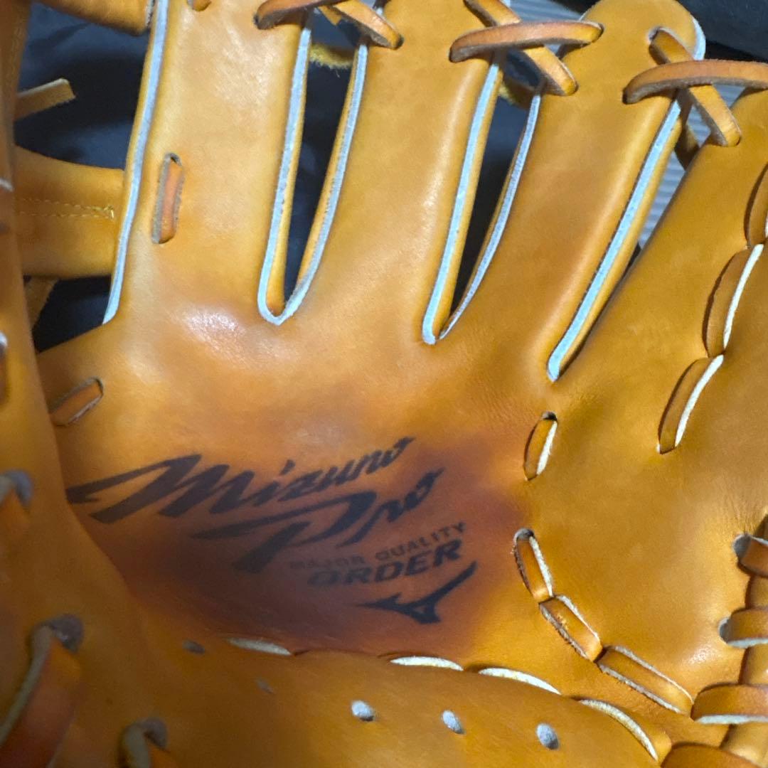 珍*屋様 本日よりオークション　ミズノプロオーダー　 軟式　グローブ
