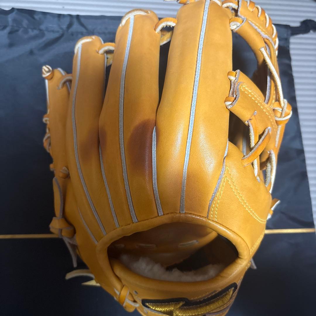 珍*屋様 本日よりオークション　ミズノプロオーダー　 軟式　グローブ