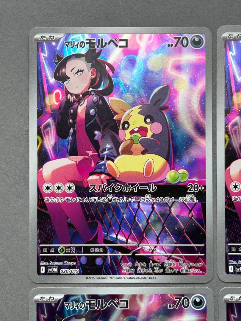 マリィのモルペコ　AR 020/019