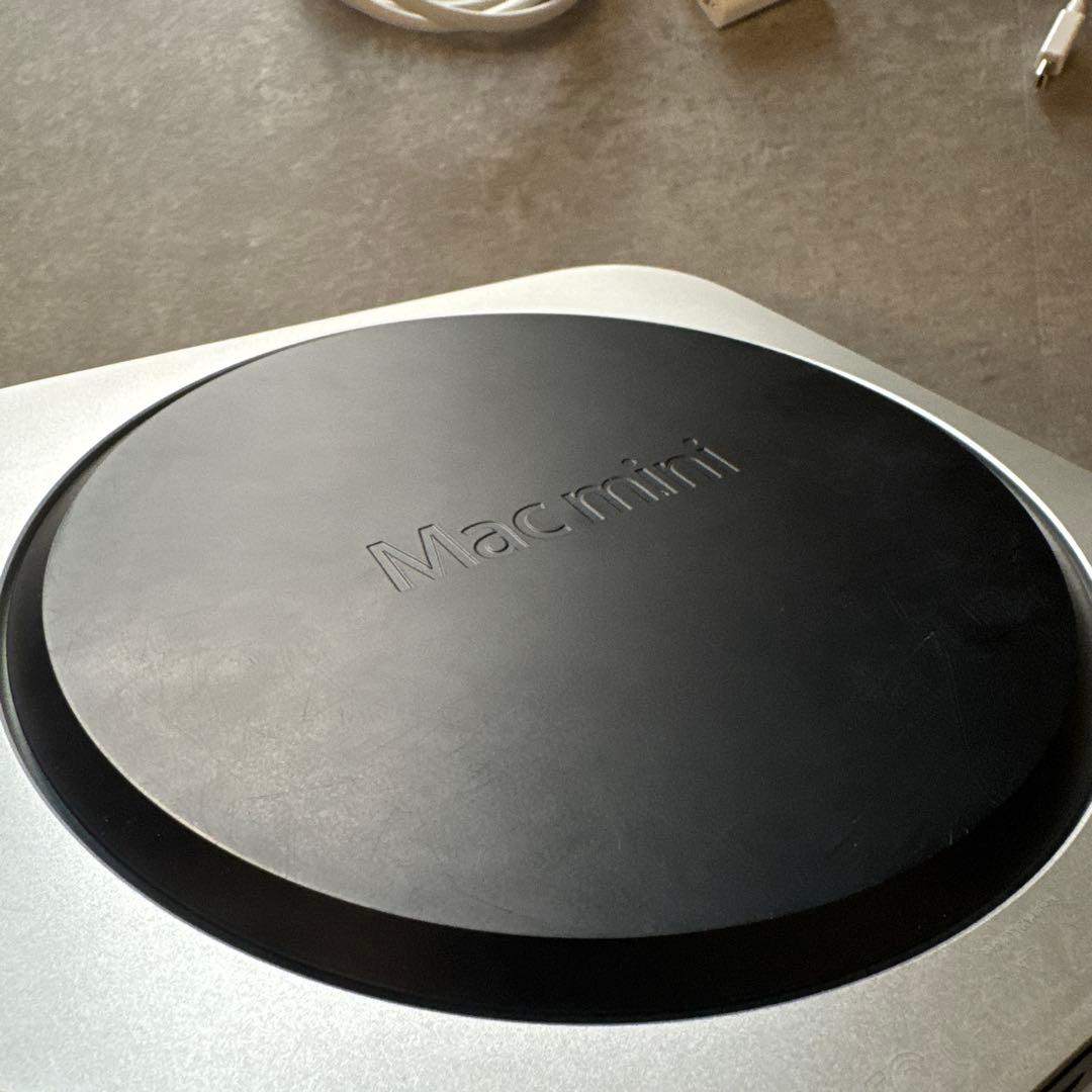 【美品】Mac mini (Late 2014)変換アダプタ付き