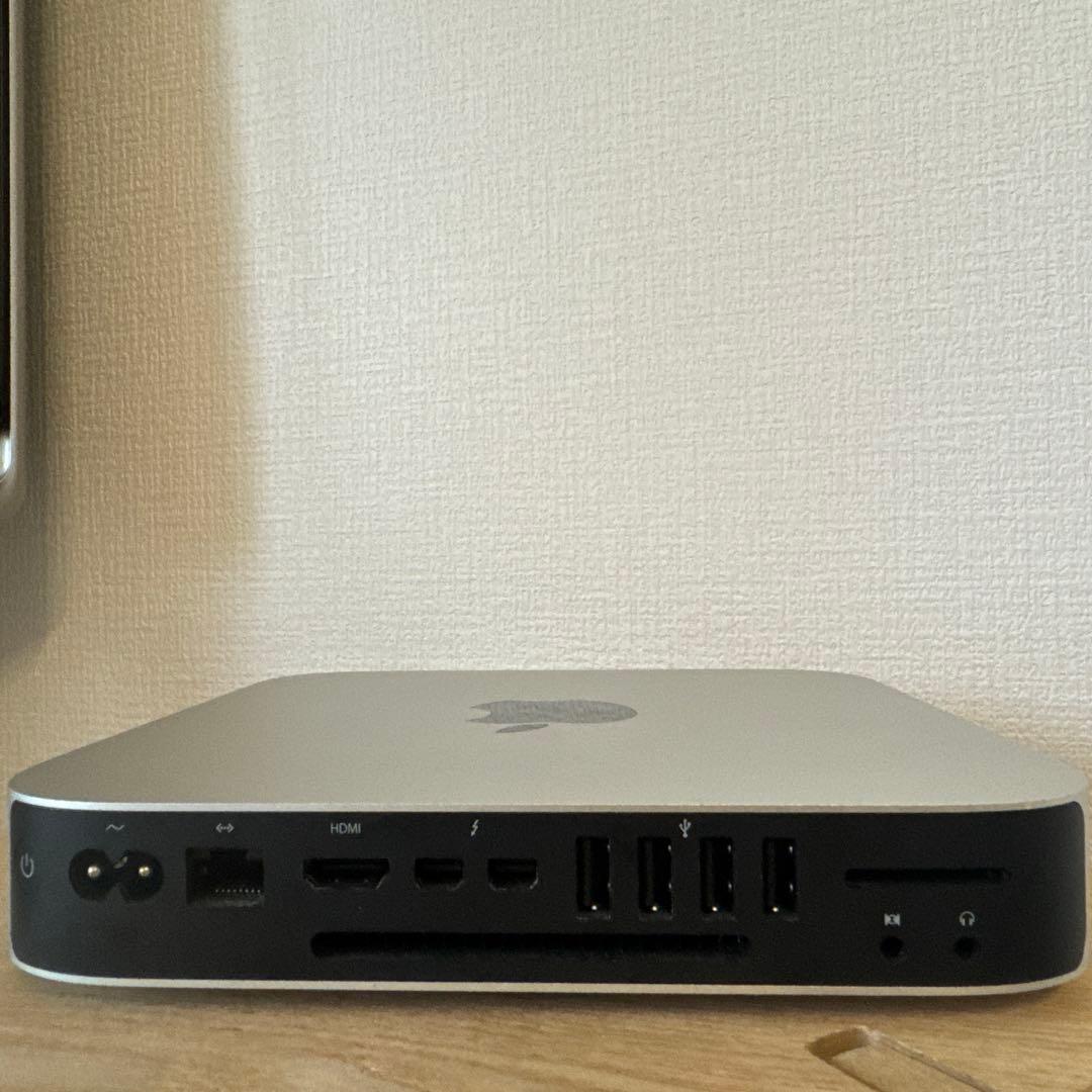 【美品】Mac mini (Late 2014)変換アダプタ付き