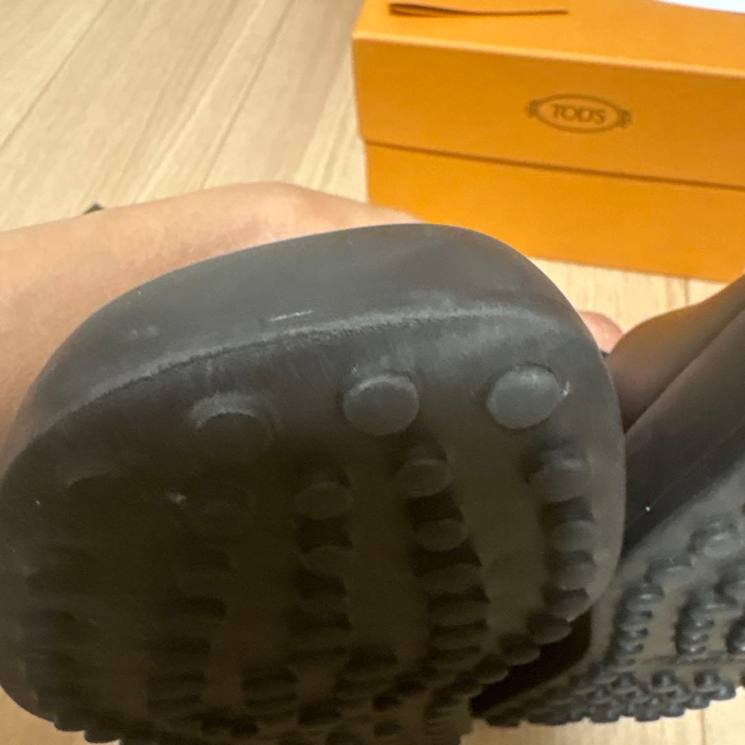 ＊燻しガール ＊TOD'S サンダル ゴールドバックル　37