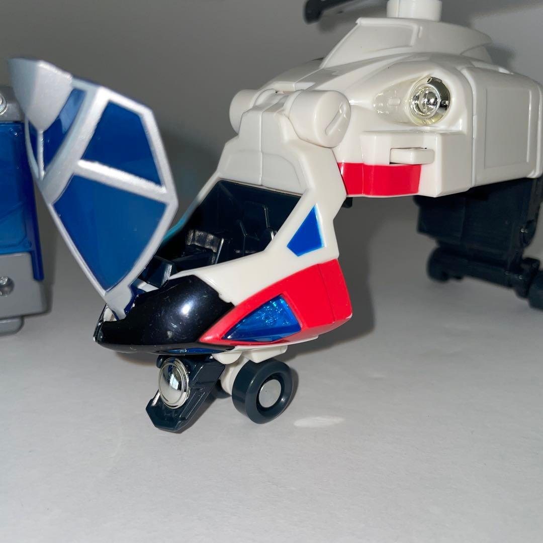 激レア トミカ ドクターコンテナヘリ & コンテナキャリアカー Wセット 美品