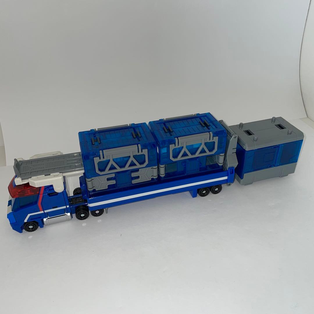 激レア トミカ ドクターコンテナヘリ & コンテナキャリアカー Wセット 美品