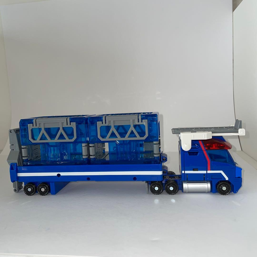 激レア トミカ ドクターコンテナヘリ & コンテナキャリアカー Wセット 美品