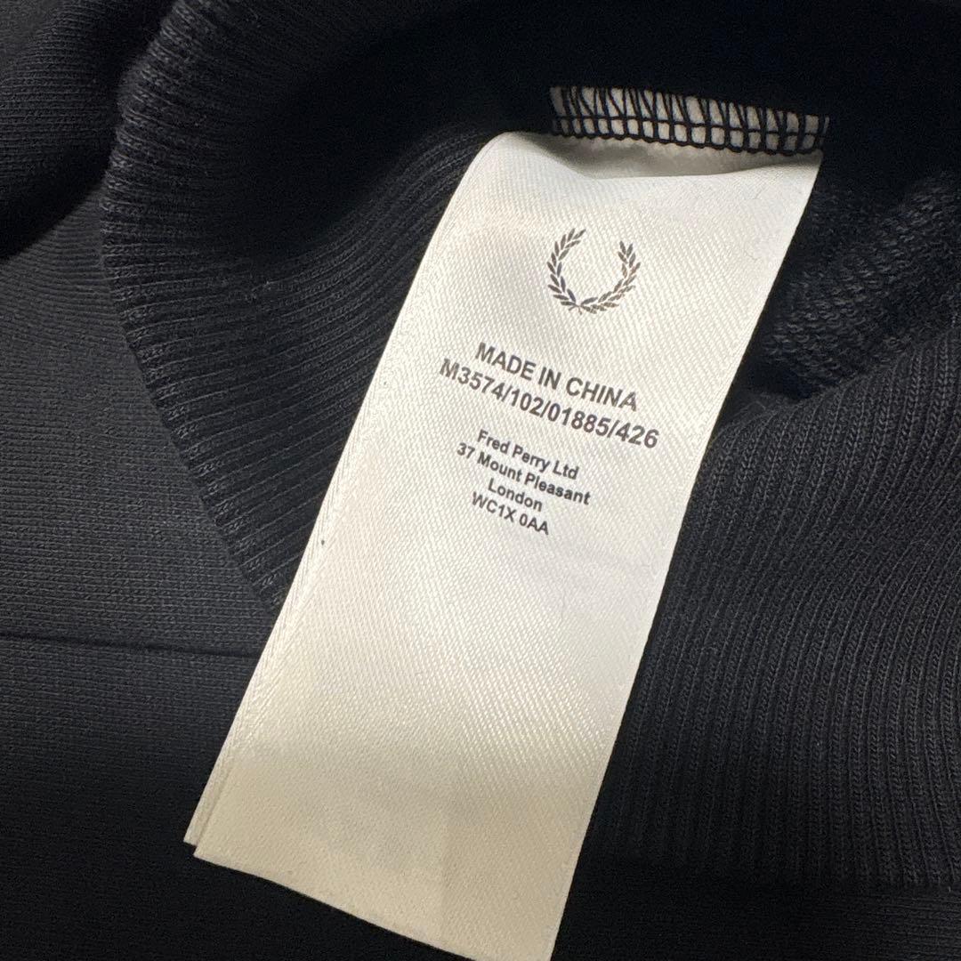 トップス FRED PERRY Half Zip Sweatshirt M3574