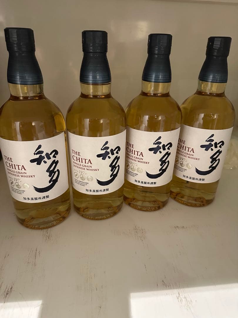 THE CHITA ウイスキー 700ml 4本セット