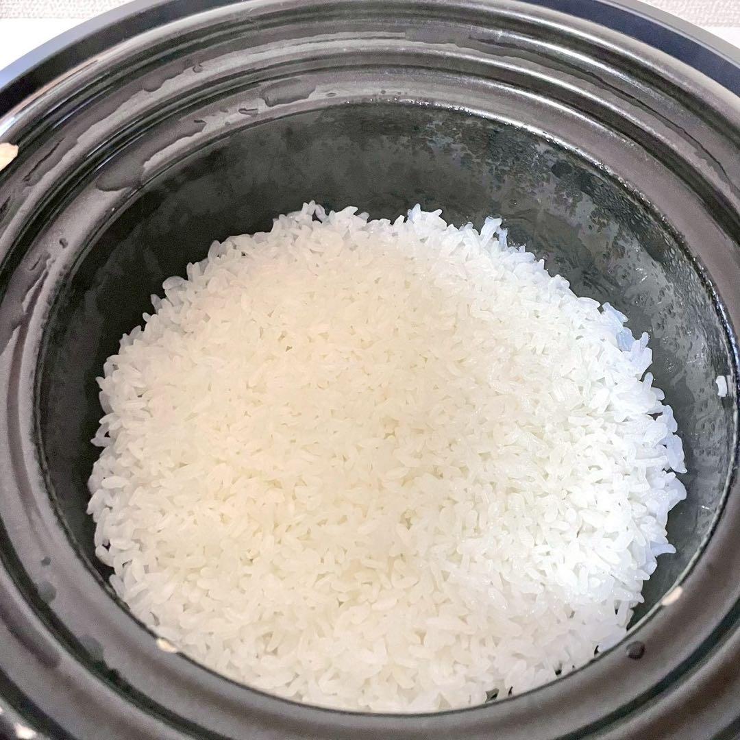 動作保証付　長谷園×siroca 全自動炊飯土鍋 かまどさん電気 SR-E111