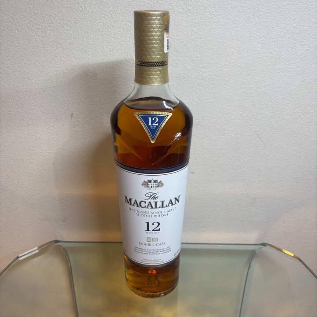 NA5324 未開栓! TheMACALLAN マッカラン 12年 ダブルカスク