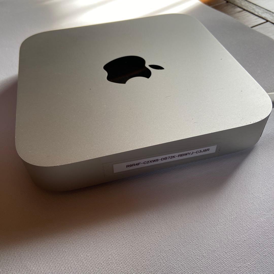 ミニPC Apple Mac mini Late 2012