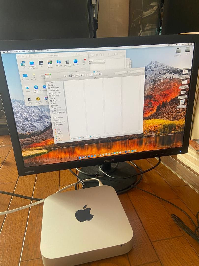 ミニPC Apple Mac mini Late 2012