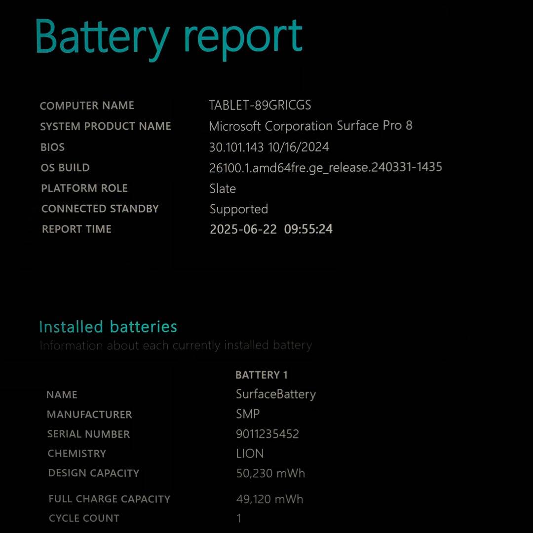 専用　新品 surface Pro8 8G/256G Office