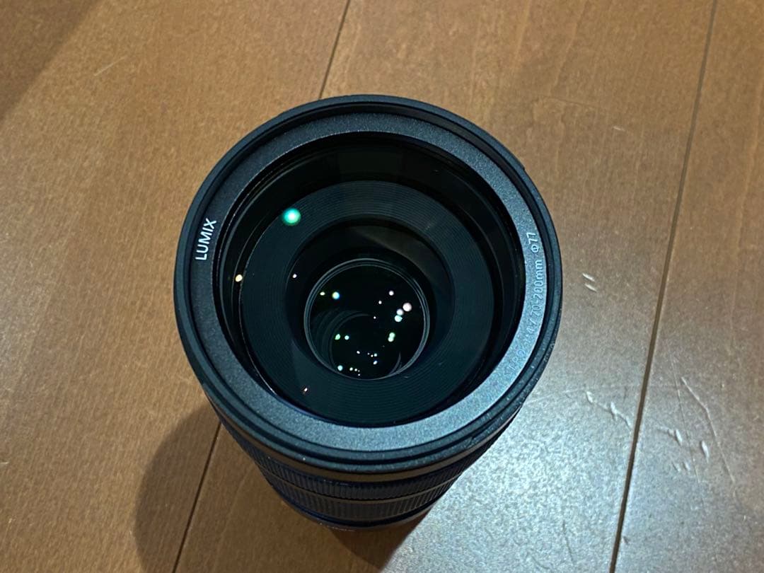 パナソニック LUMIX 70-200mm F4 O.I.S. 望遠ズームレンズ
