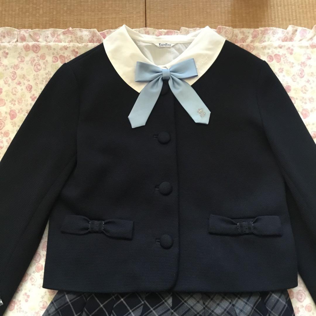 けえやん　ポンポネット　卒業式スーツ　160