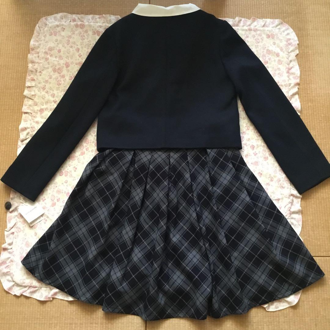 けえやん　ポンポネット　卒業式スーツ　160