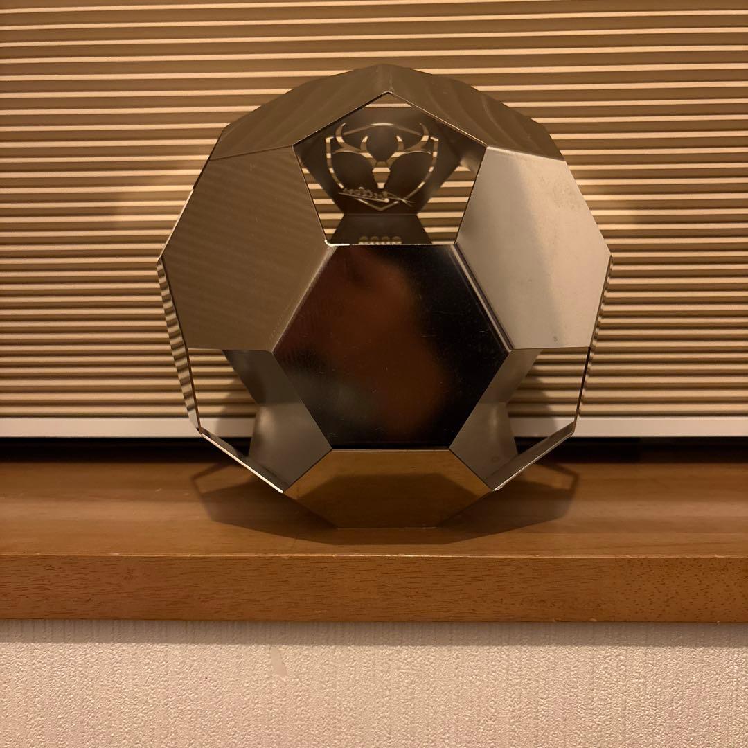 鹿島アントラーズ 2002 FIFA World Cup メタル製記念品