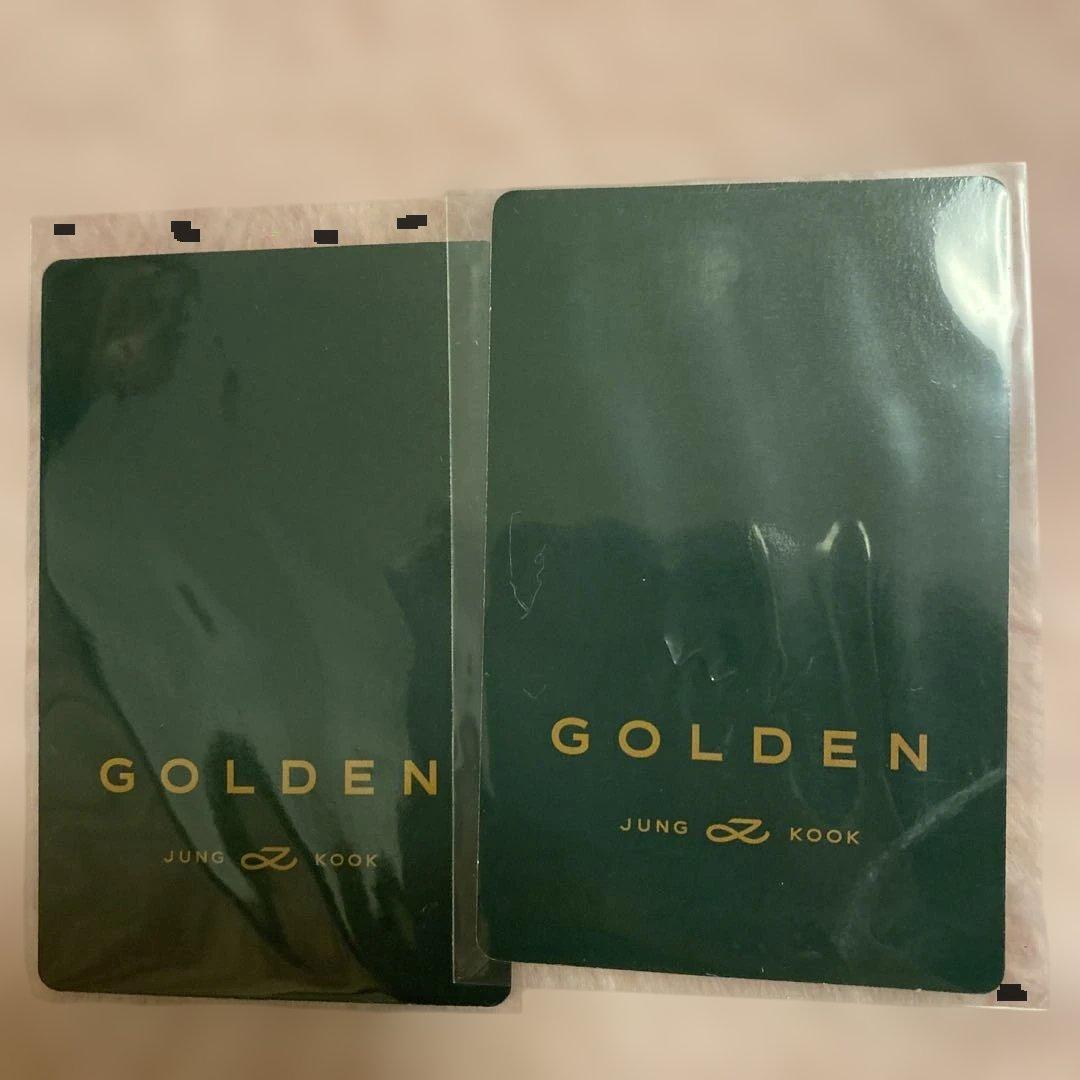 ジョングク　goldenトレカ　アメリカ　TARGET