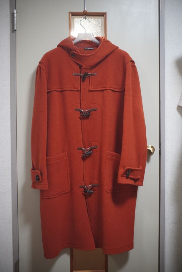 takamamaさん着用 vintage ダッフルコート
