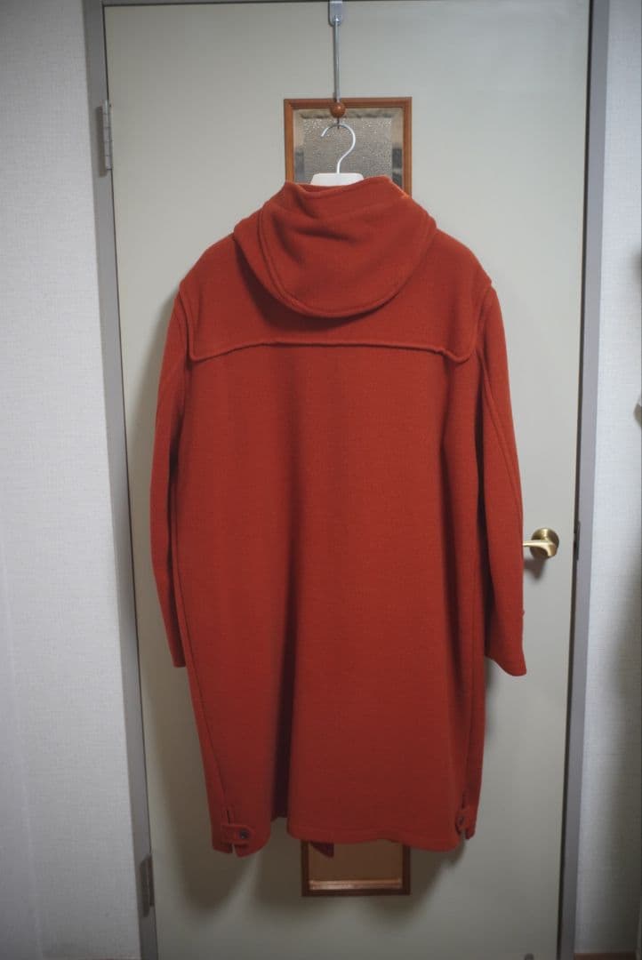 takamamaさん着用 vintage ダッフルコート