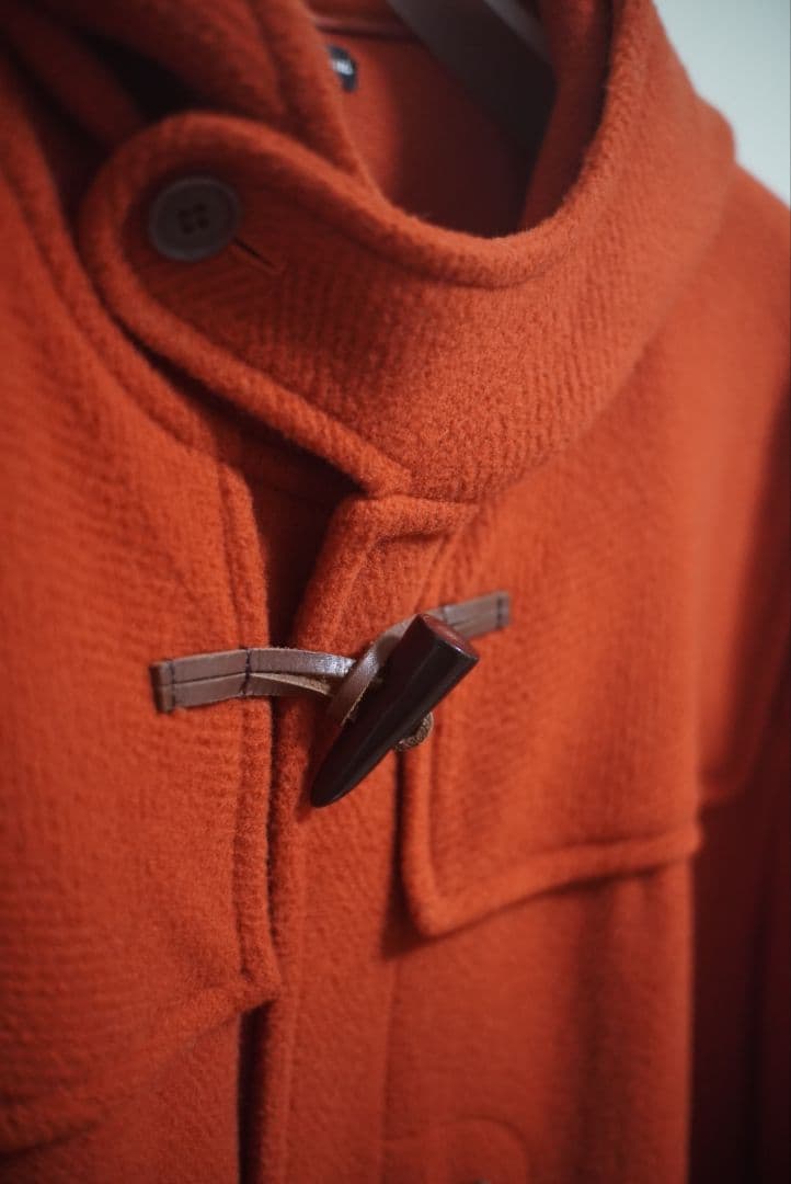 takamamaさん着用 vintage ダッフルコート