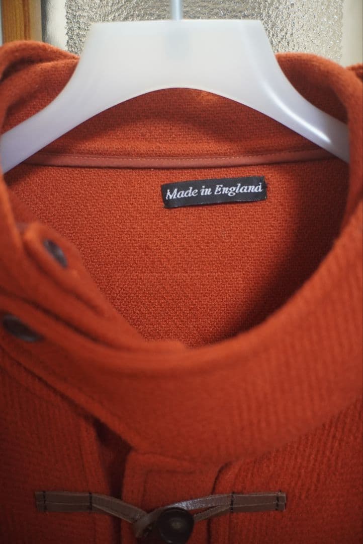 takamamaさん着用 vintage ダッフルコート