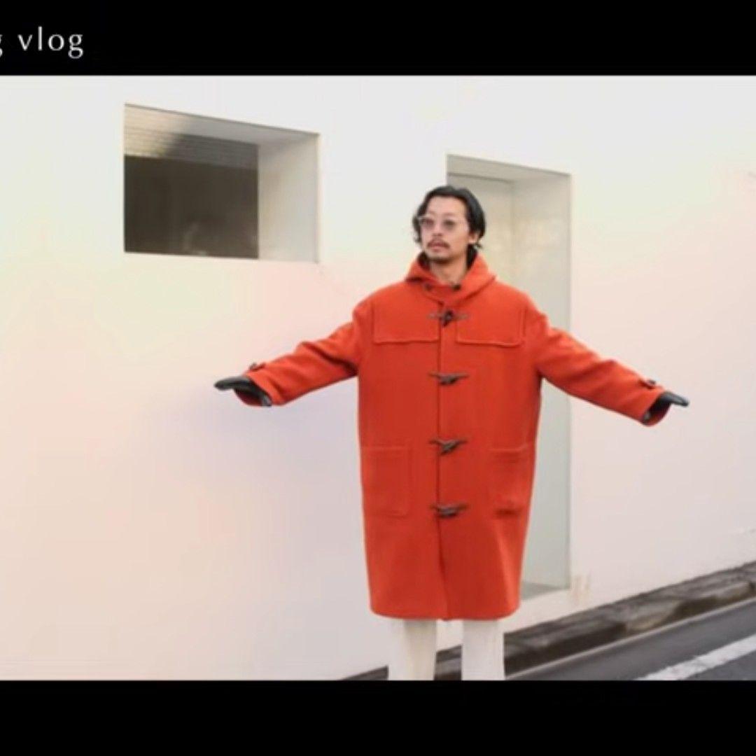 takamamaさん着用 vintage ダッフルコート