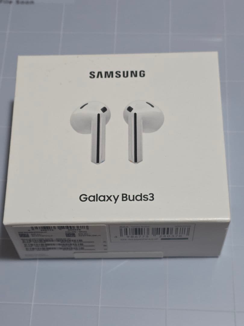 イヤホン Samsung Galaxy Buds3