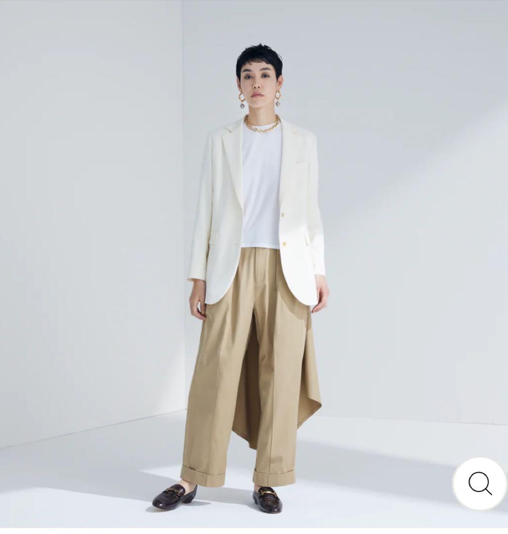 TEECHI「フラップパンツ 」 チノ テーパード