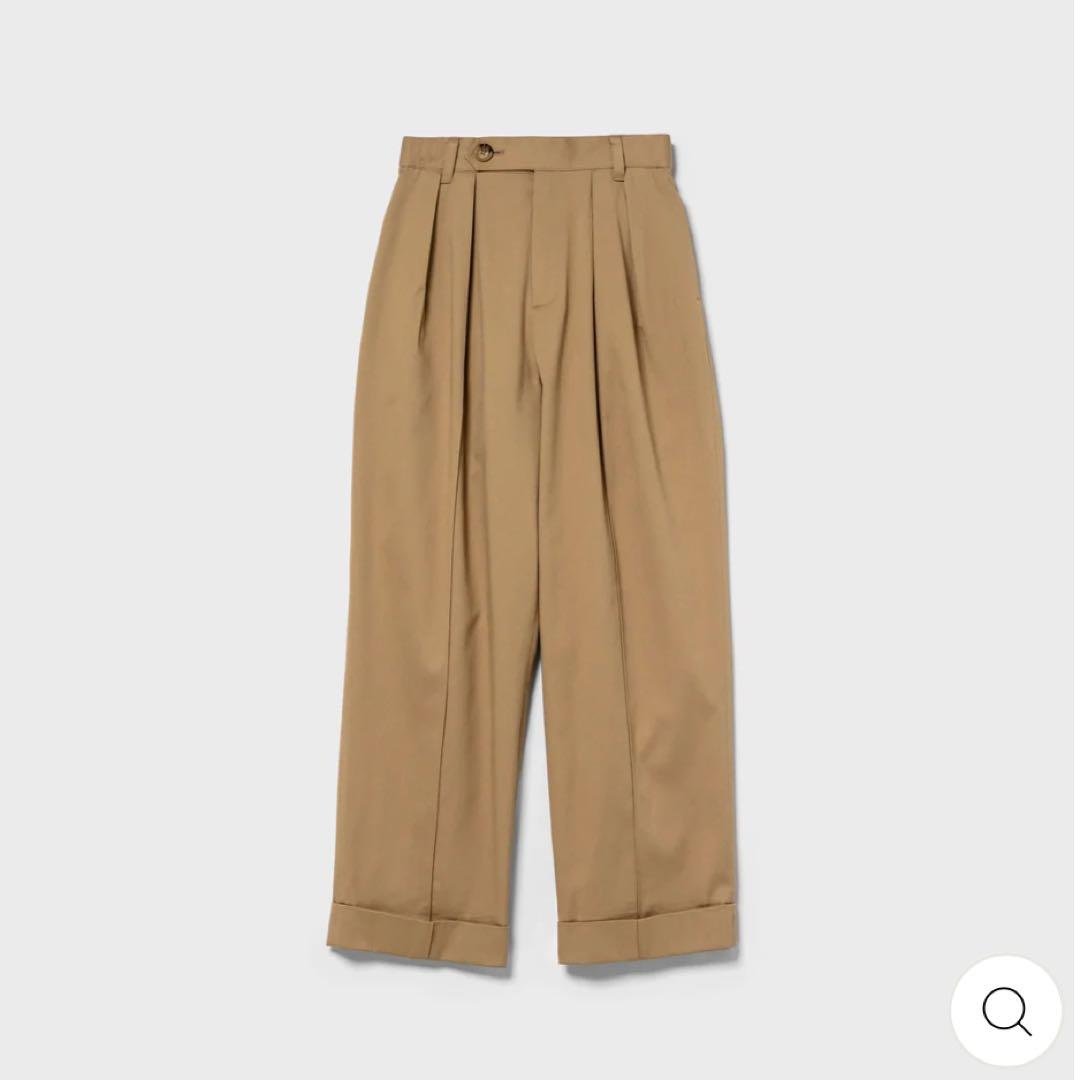 TEECHI「フラップパンツ 」 チノ テーパード