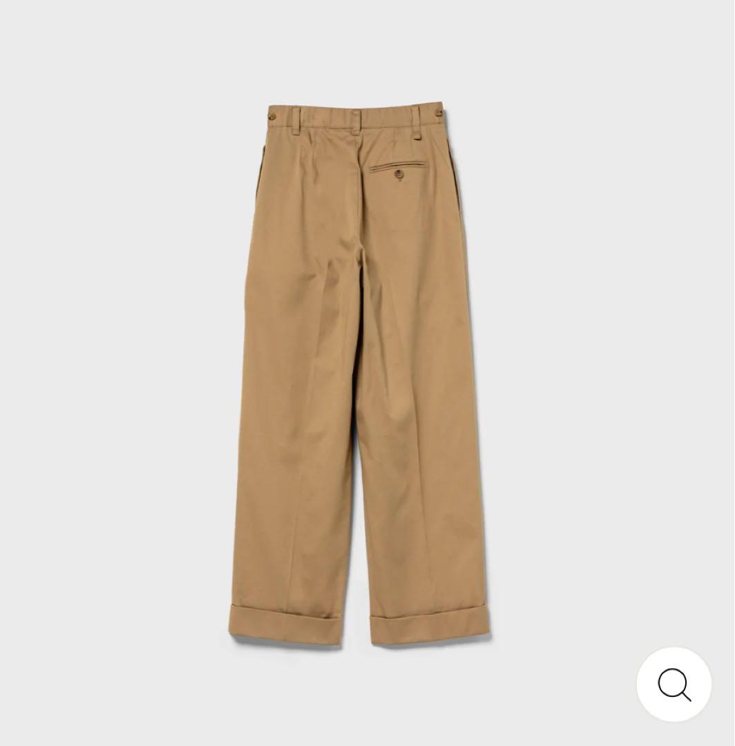 TEECHI「フラップパンツ 」 チノ テーパード