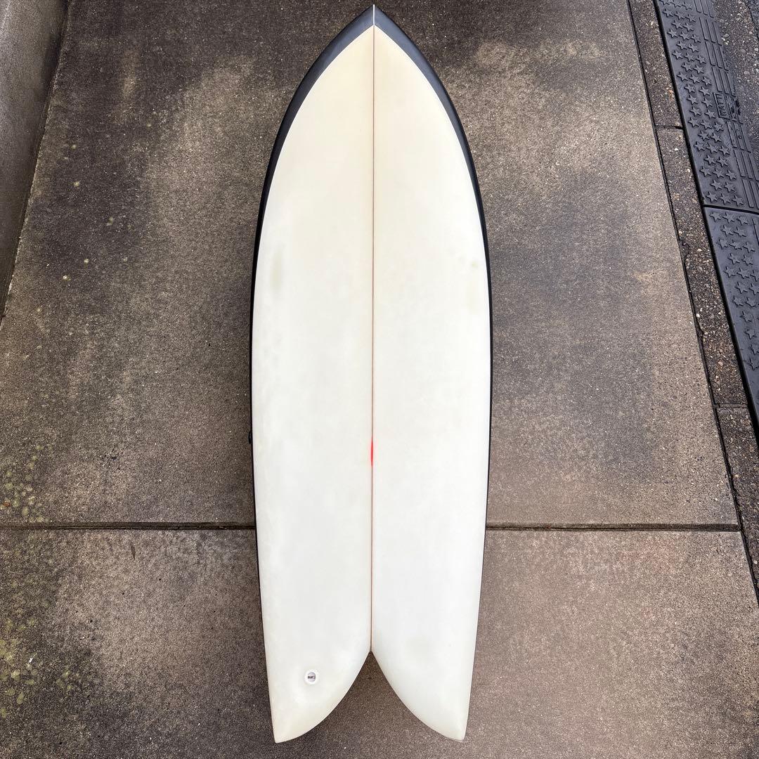 クリステンソン　フィッシュ　5'8 christenson fish