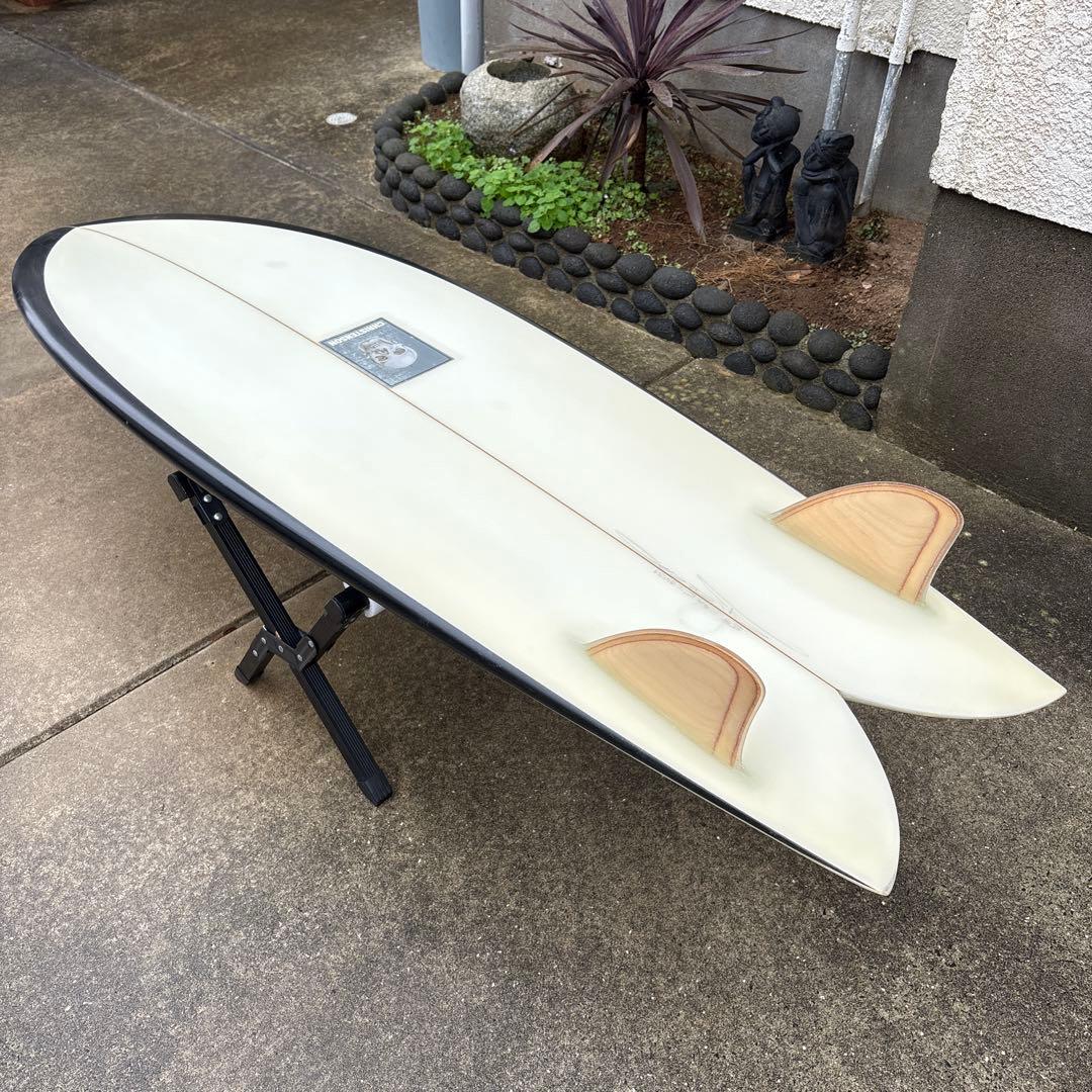 クリステンソン　フィッシュ　5'8 christenson fish