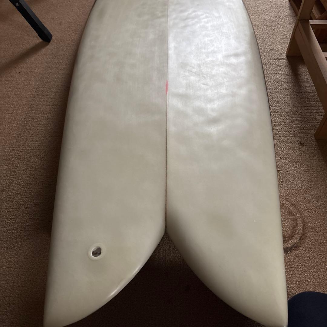 クリステンソン　フィッシュ　5'8 christenson fish