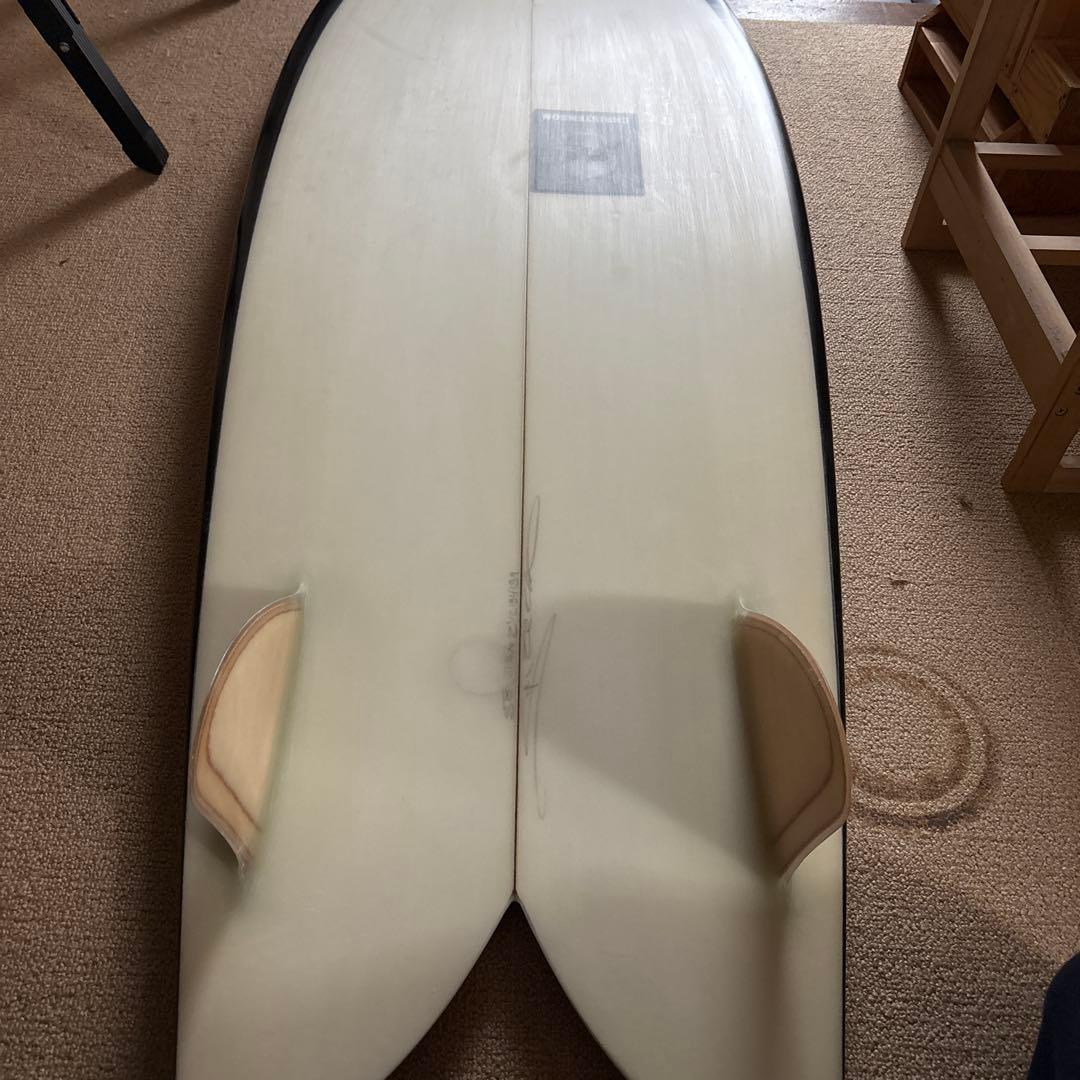 クリステンソン　フィッシュ　5'8 christenson fish