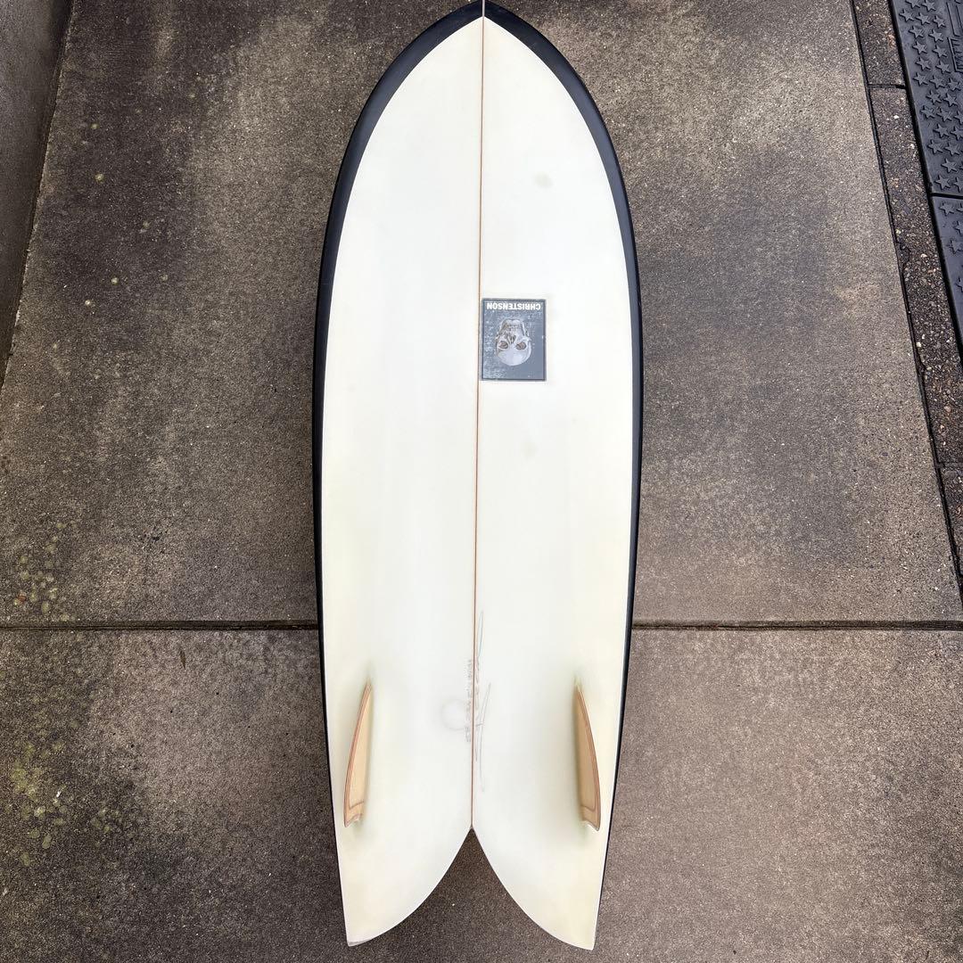 クリステンソン　フィッシュ　5'8 christenson fish